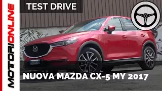 Nuova Mazda CX-5 | Test Drive, pregi e difetti