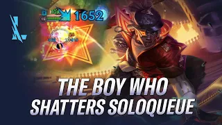 THE BOY WHO SHATTERED SOLO QUEUE! ANOTHER NEW META JUNGLER! EKKO IS INSANE | RiftGuides | WildRift