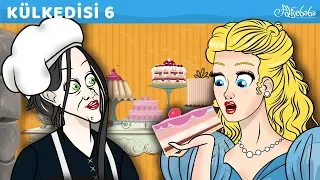 Sindirella Külkedisi 6 - Büyülü Pasta - Adisebaba Masal Çizgi Film - Cinderella in Turkish