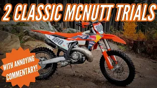 Mcnutt Dirt Biking | 2 Of My Favourite Trails | Winter 2023