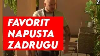 FAVORIT NAPUSTA ZADRUGU - Niko nije mogao da veruje