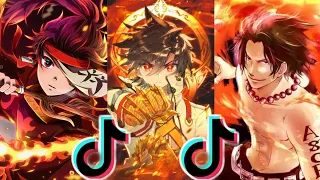 Badass Anime Moments | TikTok Compilation | Part 71 (with anime and song name)