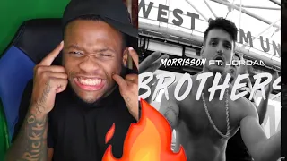 AMERICAN REACTS TO UK DRILL 🇬🇧🔥Morrisson - Brothers (Official Video) ft. Jordan