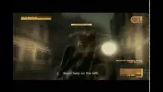 MGS 4 1 Player Gameplay SNAKE & EVA AKA BIG MAMA.