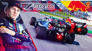 САМАЯ ЧИСТАЯ БОРЬБА - КАРЬЕРА F1 2020 #175