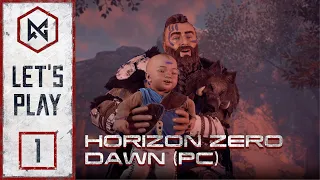 Horizon Zero Dawn (PC) | Blind Let's Play | Part 1