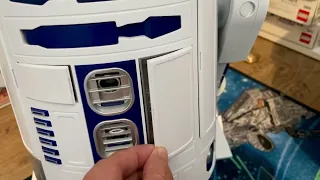 My DeAgostini R2-D2 mod
