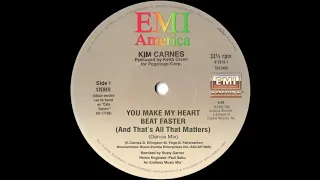 Kim Carnes - You Make My Heart Beat Faster (And That's All That Matters Dance Mix) 1983