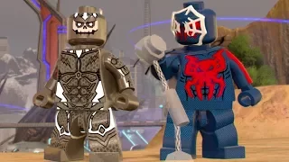 LEGO Marvel Super Heroes 2 - Drone Destroyer Challenge (All 10 Drones Destroyed)