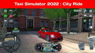 Taxi Simulator gameplay | Unlimited Money | Android Game