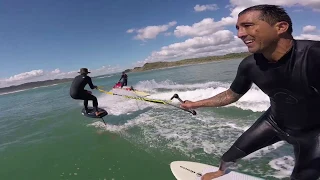 Pineapple Lumps  |  Surf foil tow New Zealand