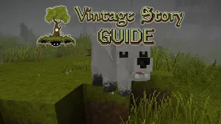 Vintage Story Guide - 1.16 - Ep. 4: Finding a New Home & How to Properly Feed Your Wolves!