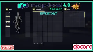 No-Pixel 4.0 Inventory **FREE** 😱 |   Fivem Tutorial & Installation 2024 | RX Development|