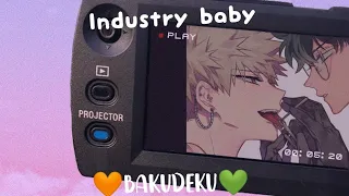 Bakudeku 🧡💚 Industry Baby