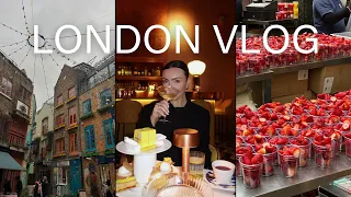 LONDON VLOG: four day girls trip exploring the city!