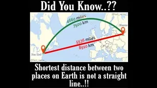 Orthodromic Routes EXPLAINED!