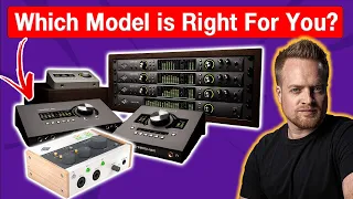 Universal Audio Interface Model Comparison