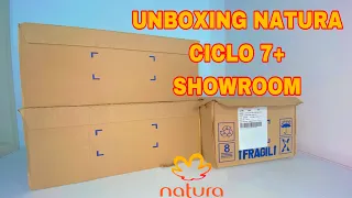 UNBOXING NATURA CICLO 7 + SHOWROOM PADRES