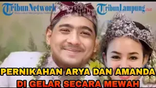 Pagi Kamis 30 mei || pernikahan Arya saloka dan amanda Manopo di gelar secara mewah