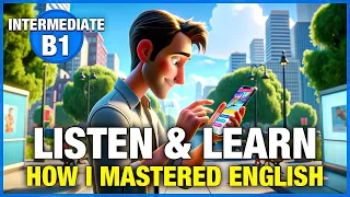 Listen, Learn and Repeat - How to Learn English Speaking (Intermediate B1)