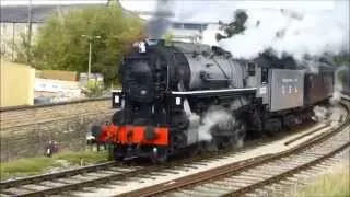 Keighley & Worth Valley Railway Autumn Steam Spectacular 2014