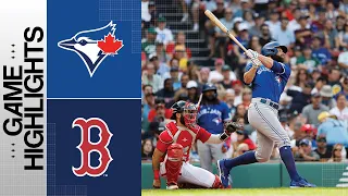 Blue Jays vs. Red Sox Game Highlights (8/5/23) | MLB Highlights