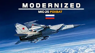 Modernized Mig-25 Foxbat Vs F-16C Viper | R-77M Vs Aim-120 | Digital Combat Simulator | DCS |