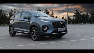 Nouveau Crossover Chery Tiggo 3X chez STA