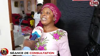 Séance de consultation : Ménagère de Thierno Moule explique et faite des révélations