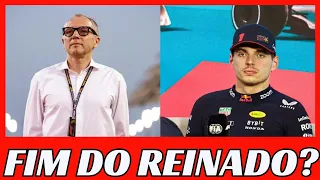 DRAMA? ACABOU O DOMÍNIO DE MAX VERSTAPPEN? FIM DA SUPREMACIA É PREVISTO POR DOMENICALI!/FÓRMULA 1.