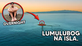 Overnight sa Islang Lumulubog! *extreme*