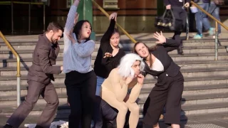 Chandelier (Sia) Flash Mob in Melbourne