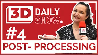 3D Daily Show - Highlighting the Importance of Post-Processing at Formnext