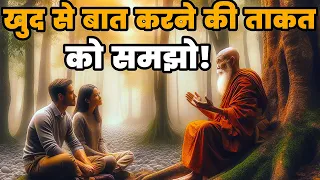 खुद से बात करने की आदत डालो - Buddha Story On Power Of Talk To Oneself |Gautam Buddha Story