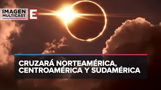 Lo que debes saber sobre el eclipse solar anular del 14 de octubre