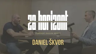 Daniel Škvor - Profesionální MMA zápasník a bývalý mistr světa v kickboxu