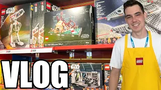 Shopping an OVERPRICED LEGO Store & My STOLEN Shed! (BRICKWORLD 2023 Day 1)