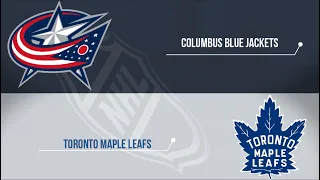 Columbus Blue Jackets vs Toronto Maple Leafs,February 11 | NHL Highlights 2023