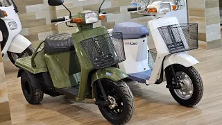 Honda Gyro UP в редком состоянии. Из Японии без пробега. Ссылку на объявление смотрите в описании 👇