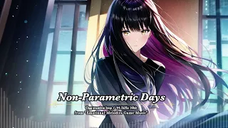 "Non-Parametric Days" | Emotional Scene Royalty-Free Game Music | by ISAo - SOUND AIRYLUVS