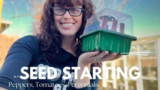 Start Seeds With Me! (Cold Stratifying, Peppers, and Tomatoes)