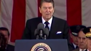 Reagan's Veterans Day Remarks | The Heritage Foundation