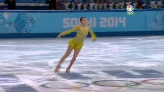 Yuna Kim - Send in the clown, 2014 Sochi Olympic SP (NBC ver.)