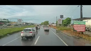 Jaboatão dos Guararapes Pernambuco BR 101 Começou o congestionamento e o festival de imprudência