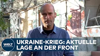 UKRAINE-KRIEG: WELT-Reporter Schwarzkopf berichtet aus umkämpfter Stadt Bachmut