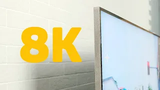 Обзор ТВ Samsung Neo QLED 8K на 75"