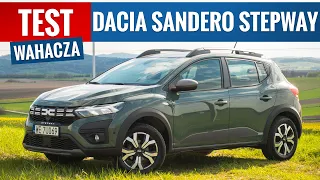 Dacia Sandero Stepway 2023 - TEST PL (1.0 TCe 110 KM) Nowy najmocniejszy w górach