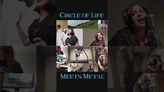 Circle of life Meets Metal Chorus #Shorts