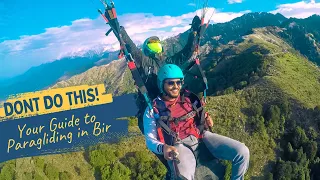 Bir Billing Paragliding Guide | How to Book Paragliding in Bir Billing | Paragliding Cost & Tips