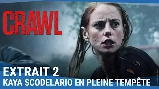 CRAWL - Extrait 2 VOST - Kaya Scodelario en pleine tempête [Actuellement au cinéma]